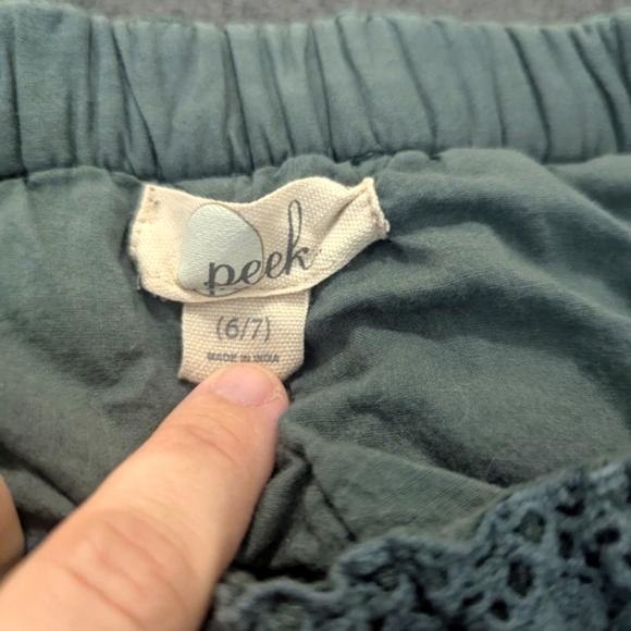 Peek Snowflake Winter Skirt - Picture 3 of 3